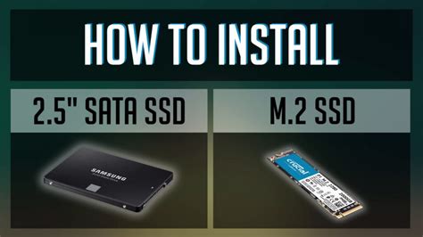How to Install an SSD in Your PC: A Comprehensive Guide .